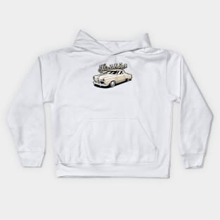 Beige Studebaker Champion Coupe Kids Hoodie